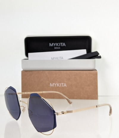 Pre-owned Mykita Brand Authentic  Sunglasses Damir Doma Achilles 53mm Frame In Blue