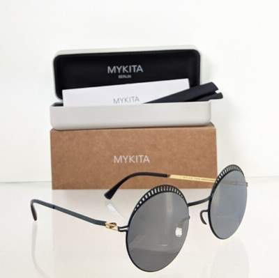 Pre-owned Mykita Brand Authentic  Sunglasses Monogram Col. 268 51mm In Blue