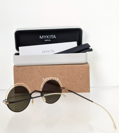 Pre-owned Mykita Brand Authentic  Decades Sun Bueno Col 290 45mm Frame In Grey /gold