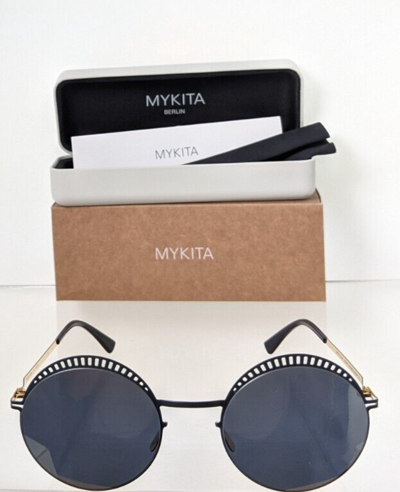 Pre-owned Mykita Brand Authentic  Sunglasses Monogram Col. 268 51mm In Blue