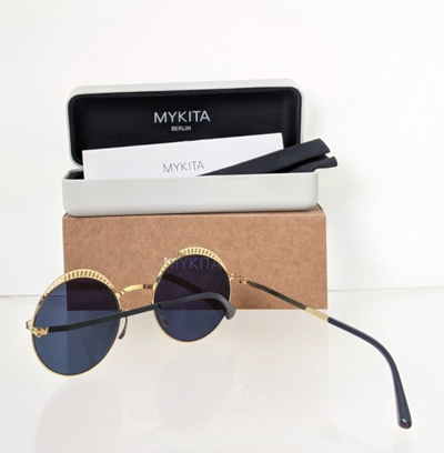 Pre-owned Mykita Brand Authentic  Sunglasses Monogram Col. 268 51mm In Blue