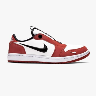 Pre-owned Jordan Nike Air  1 Retro Low Slip Chicago✅bq8462-601?reflective?ships Fast In Red