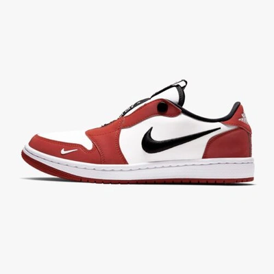 Pre-owned Jordan Nike Air  1 Retro Low Slip Chicago✅bq8462-601?reflective?ships Fast In Red