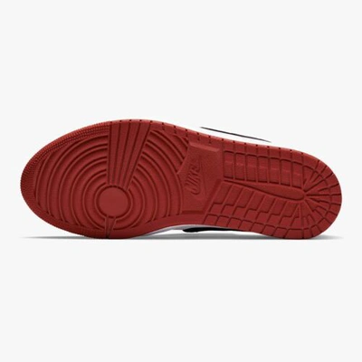 Pre-owned Jordan Nike Air  1 Retro Low Slip Chicago✅bq8462-601?reflective?ships Fast In Red