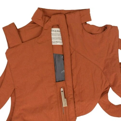 Pre-owned A-cold-wall* A-cold-wall Rust Cut-out Jacket Size M $1805