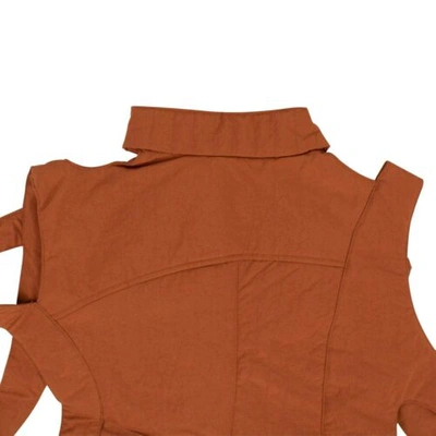 Pre-owned A-cold-wall* A-cold-wall Rust Cut-out Jacket Size M $1805