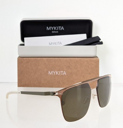Pre-owned Mykita Brand Authentic  Sunglasses No 1 Sun Duran 57mm Frame In Brown