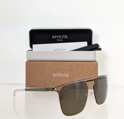 Pre-owned Mykita Brand Authentic  Sunglasses No 1 Sun Duran 57mm Frame In Brown