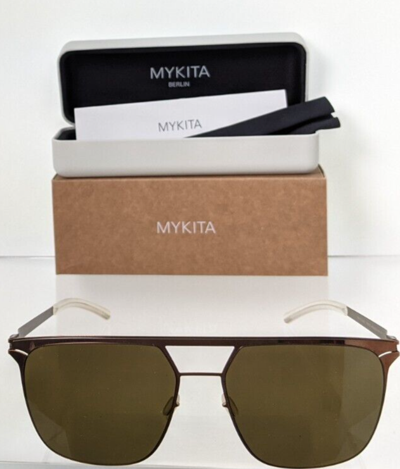 Pre-owned Mykita Brand Authentic  Sunglasses No 1 Sun Duran 57mm Frame In Brown