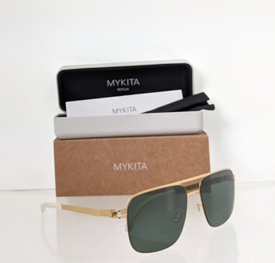 Pre-owned Mykita Brand Authentic  No1 Sun Wilder Col 483 56mm Frame In Green