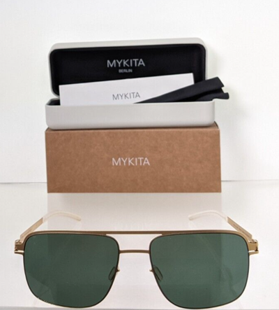Pre-owned Mykita Brand Authentic  No1 Sun Wilder Col 483 56mm Frame In Green