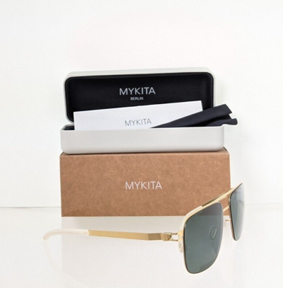 Pre-owned Mykita Brand Authentic  No1 Sun Wilder Col 483 56mm Frame In Green