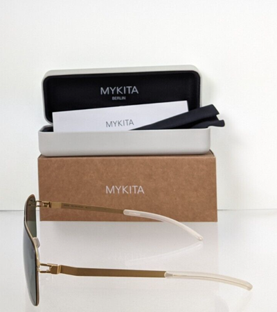 Pre-owned Mykita Brand Authentic  No1 Sun Wilder Col 483 56mm Frame In Green