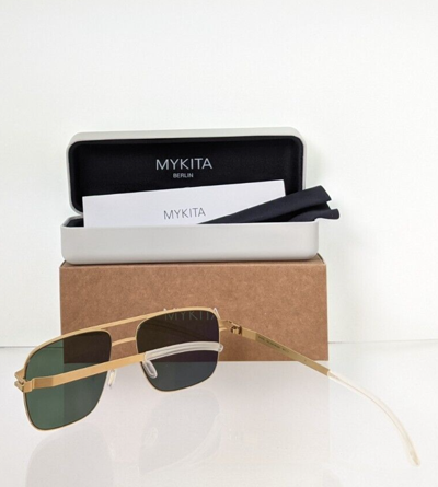 Pre-owned Mykita Brand Authentic  No1 Sun Wilder Col 483 56mm Frame In Green