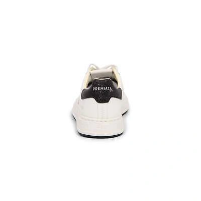 Pre-owned Premiata H9688 Sneaker Donna  Quinn Woman Shoes In Bianco