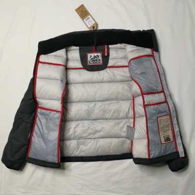 Pre-owned Alp N Rock Chamonix Down Jacket Size M (8-10) In Gray