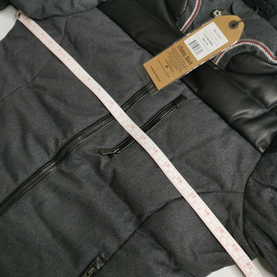 Pre-owned Alp N Rock Chamonix Down Jacket Size M (8-10) In Gray