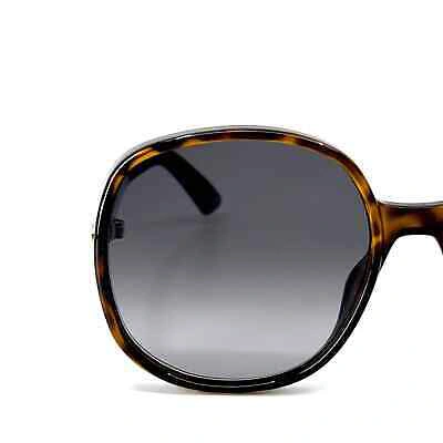 Pre-owned Dior Christian  Sunglasses D Doll R1u 20at Authentic In Brown