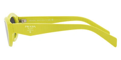 Pre-owned Prada Pr 26zsf Sunglasses Cedar/black Dark Gray 56mm 100% Authentic