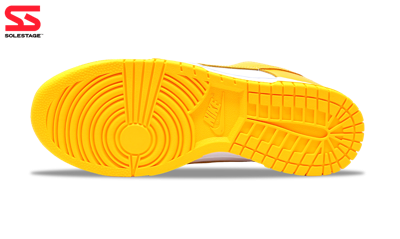 Pre-owned Nike Dunk Low Laser Orange 2021 (w) (dd1503-800) Women's Size 5w-12w In Yellow