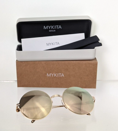 Pre-owned Mykita Brand Authentic  & Bernhard Willhelm Sunglasses Janis Col. 292 55mm In Gray
