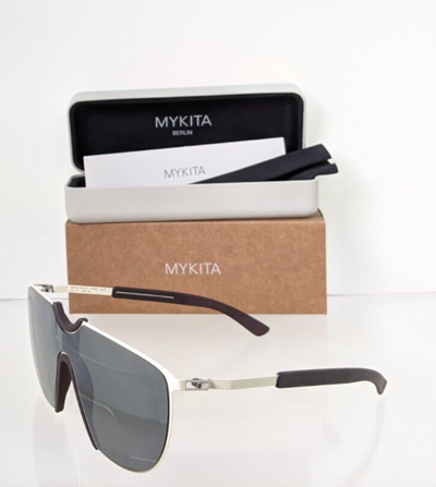 Pre-owned Mykita Brand Authentic  Mylon Hybrid Aloe Sunglasses Col 311 Frame In Gray