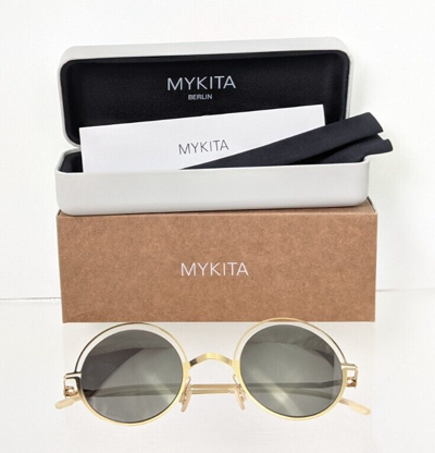 Pre-owned Mykita Brand Authentic  Decades Sun Bueno Col 013 45mm Frame In Gray