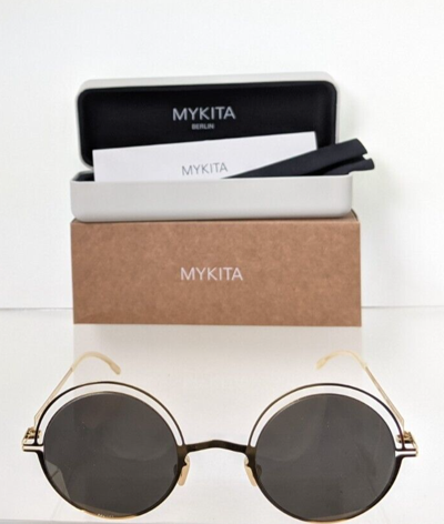 Pre-owned Mykita Brand Authentic  Decades Sun Bueno Col 013 45mm Frame In Gray