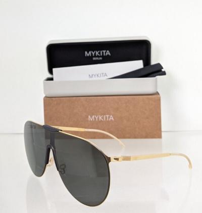 Pre-owned Mykita Brand Authentic  Mylon Hybrid Agave Col. 315 Gold Frame In Gray