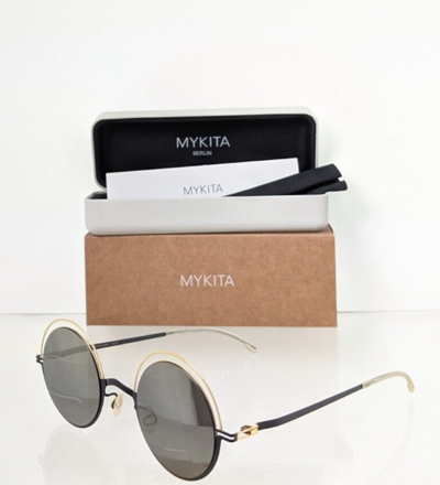 Pre-owned Mykita Brand Authentic  Decades Sun Bueno Col 167 45mm Frame In Gray