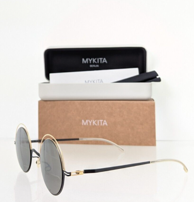 Pre-owned Mykita Brand Authentic  Decades Sun Bueno Col 167 45mm Frame In Gray