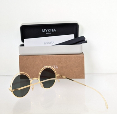 Pre-owned Mykita Brand Authentic  Decades Sun Bueno Col 013 45mm Frame In Gray
