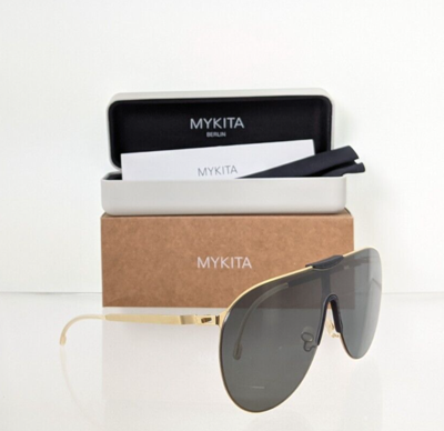 Pre-owned Mykita Brand Authentic  Mylon Hybrid Agave Col. 315 Gold Frame In Gray