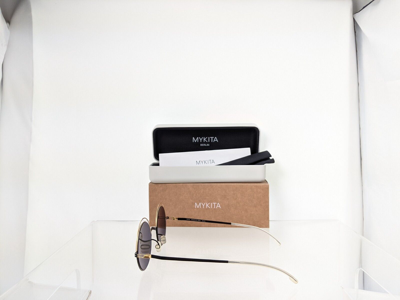Pre-owned Mykita Brand Authentic  Decades Sun Bueno Col 167 45mm Frame In Gray