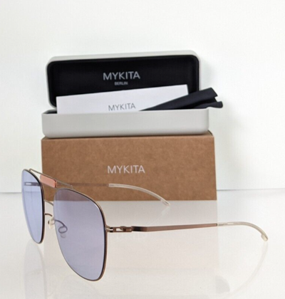 MYKITA Pre-owned Brand Authentic  Studio 9.2 Sunglasses Col 837 57mm In Blue