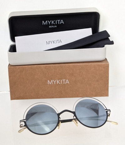 Pre-owned Mykita Brand Authentic  Decades Sun Bueno Col 052 45mm Frame In Gray