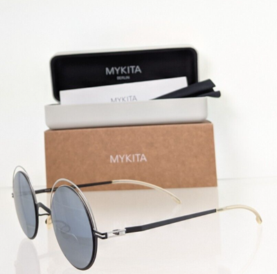 Pre-owned Mykita Brand Authentic  Decades Sun Bueno Col 052 45mm Frame In Gray