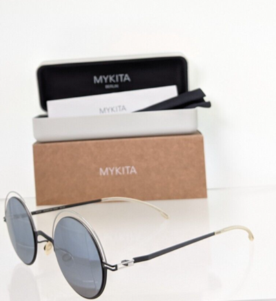 Pre-owned Mykita Brand Authentic  Decades Sun Bueno Col 052 45mm Frame In Gray