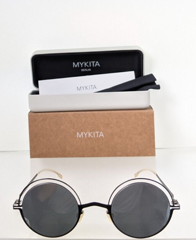 Pre-owned Mykita Brand Authentic  Decades Sun Bueno Col 052 45mm Frame In Gray