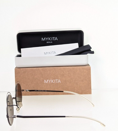 Pre-owned Mykita Brand Authentic  Decades Sun Bueno Col 052 45mm Frame In Gray