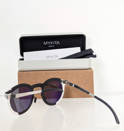 Pre-owned Mykita Brand Authentic  Studio 2.2 Col 052 48mm Frame In Gray