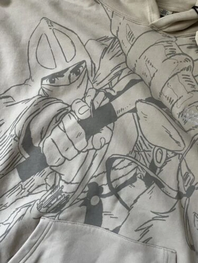 Pre-owned Levi's X Princess Mononoke Studio Ghibli Ashitaka Hoodie | Size: Xl - (in Hand) In Beige
