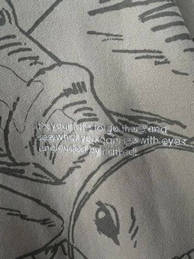 Pre-owned Levi's X Princess Mononoke Studio Ghibli Ashitaka Hoodie | Size: Xl - (in Hand) In Beige