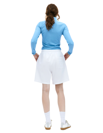 Sporty And Rich Runner Logo-print Track Jacket In Blue