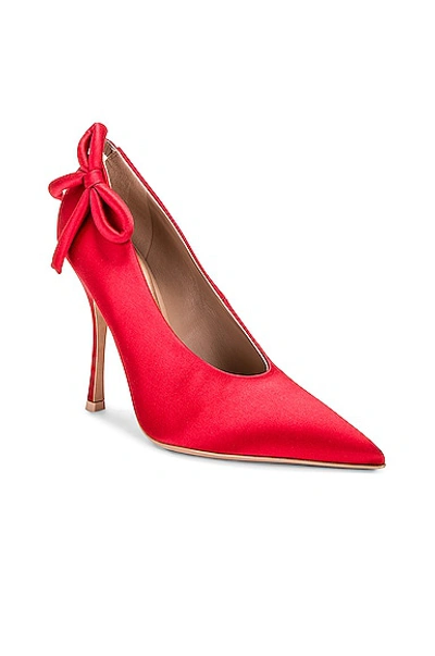 Shop Valentino Nite Out Pump In Rouge Pur
