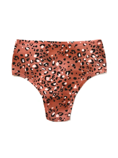 Shop Hanky Panky Printed Playstretch™ High Rise Thong In Multicolor