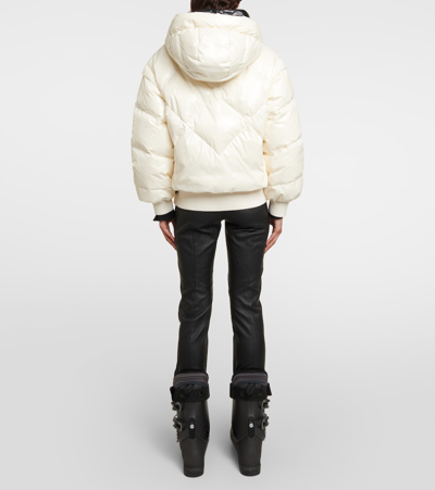 Shop Bogner Xally Down Jacket In White