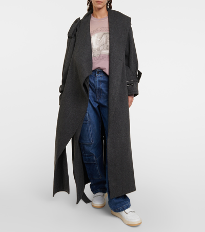 Citizen Of Humanity Delena High Waist Wide Leg Cargo Jeans In Alma