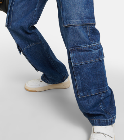 Citizen Of Humanity Delena High Waist Wide Leg Cargo Jeans In Alma