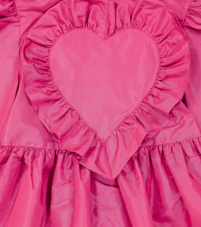 Stella Mccartney Ruffle-trimmed Dress In Pink